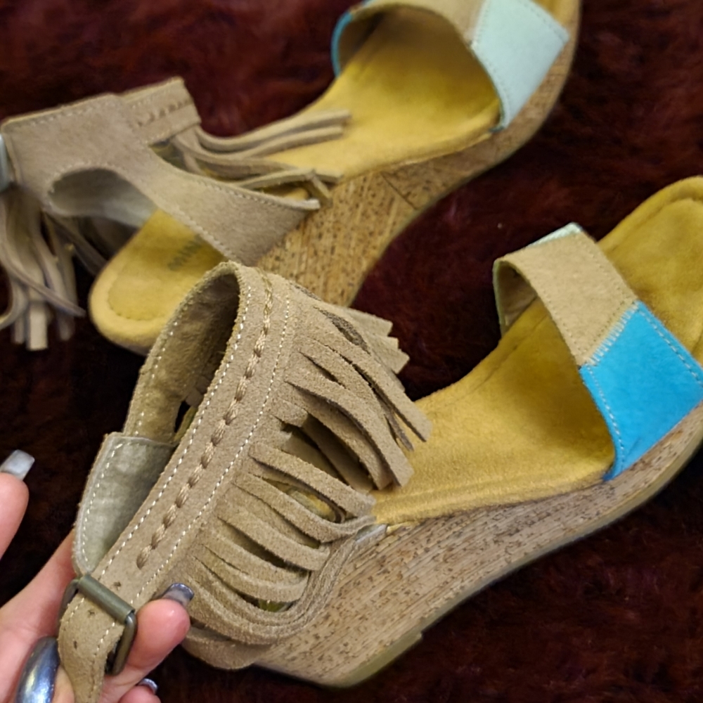 Minnetonka wedge